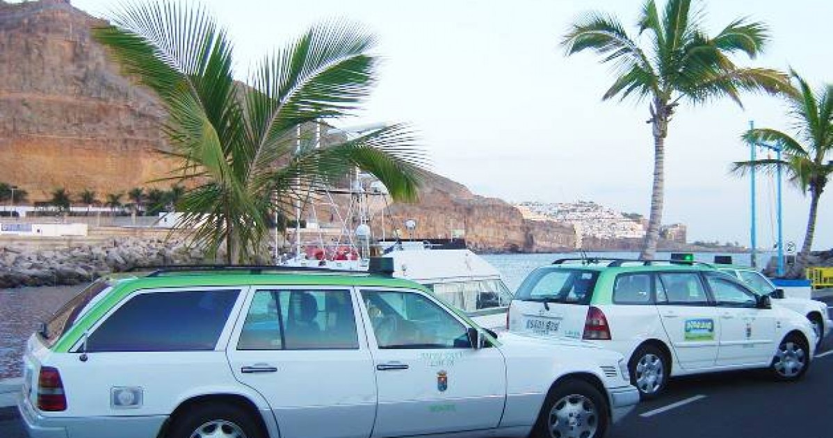 Mogán establece los servicios mínimos  del taxi durante el Estado de Alarma