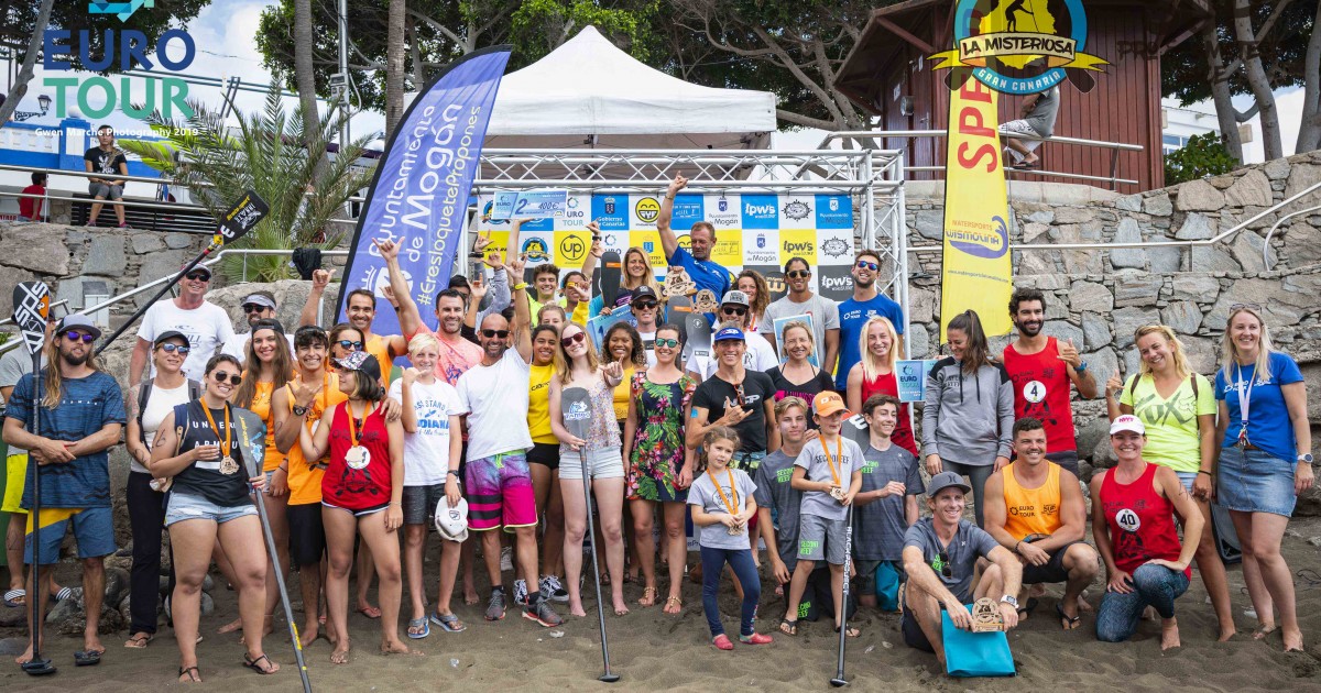 Éxito de la segunda edición de  la Misteriosa SUP Race Gran Canaria