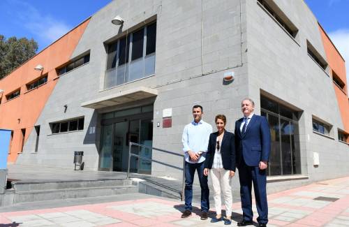 La Consejería de Deportes del Cabildo asume la redacción del proyecto del futuro pabellón de Arguineguín