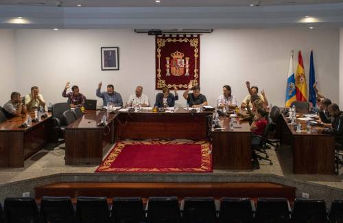 Mogán aprueba inicialmente su presupuesto para 2023 por 48,55 millones de euros