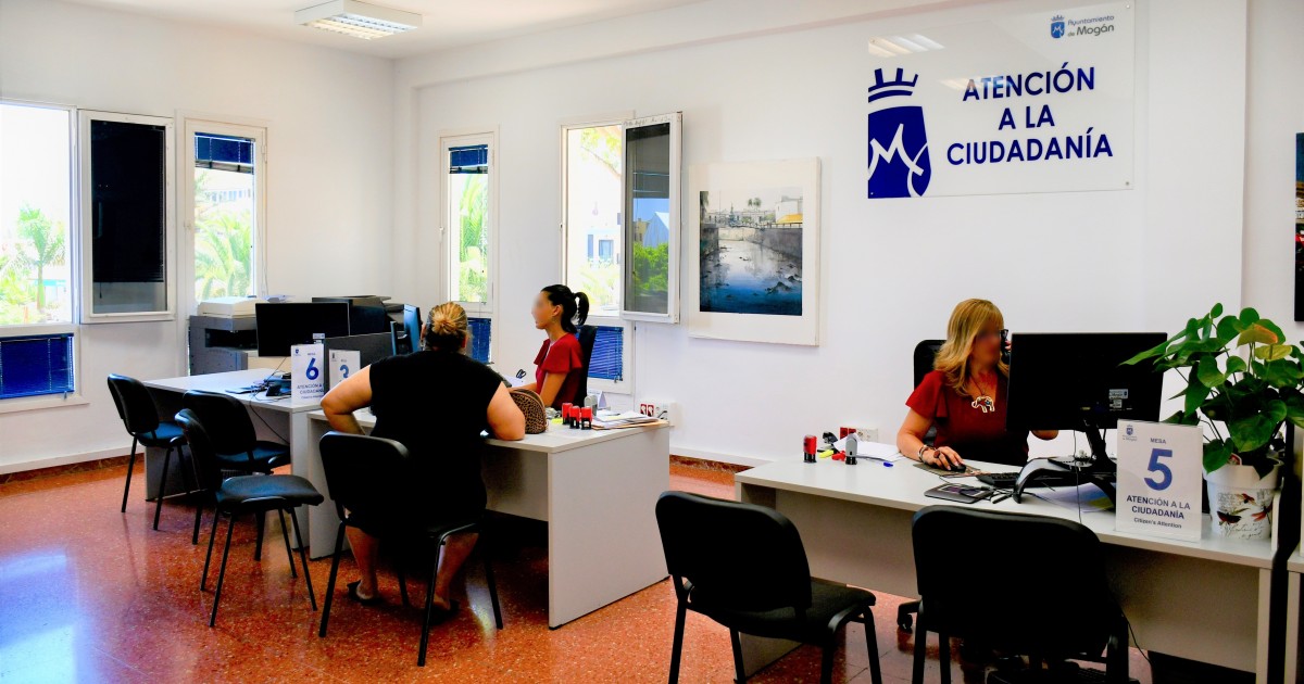 El Ayuntamiento de Mogán ahorra 325.000 euros con el contrato de telefonía