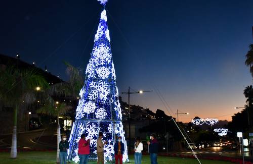 Mogán enciende sus luces de Navidad