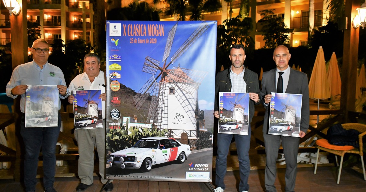 La Clásica de Mogán celebra su décima edición el 25 de enero