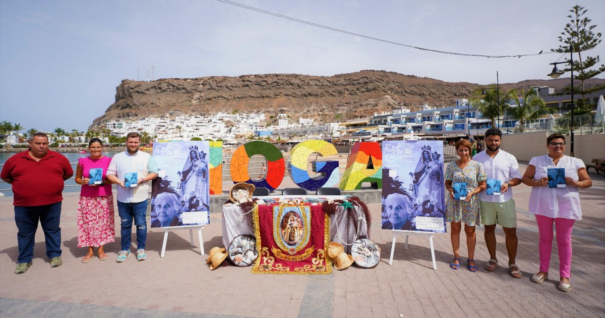 Arrancan las Fiestas del Carmen en Playa de Mogán con un programa cargado de actividades para todas las edades.
