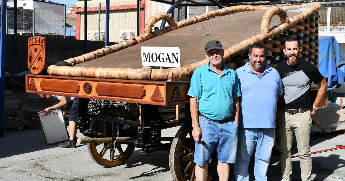 Mogán se prepara llevar su ofrenda a la Virgen del Pino