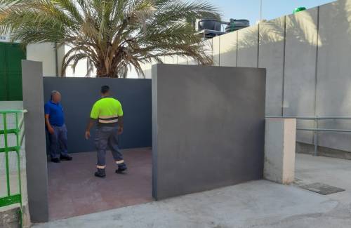 El Ayuntamiento de Mogán realiza mejoras en los centros educativos y refuerza el servicio de limpieza