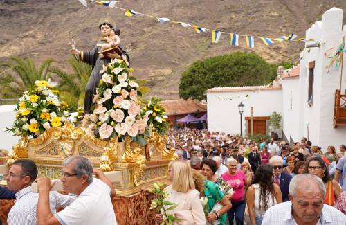 Mogán canta a San Antonio de Padua