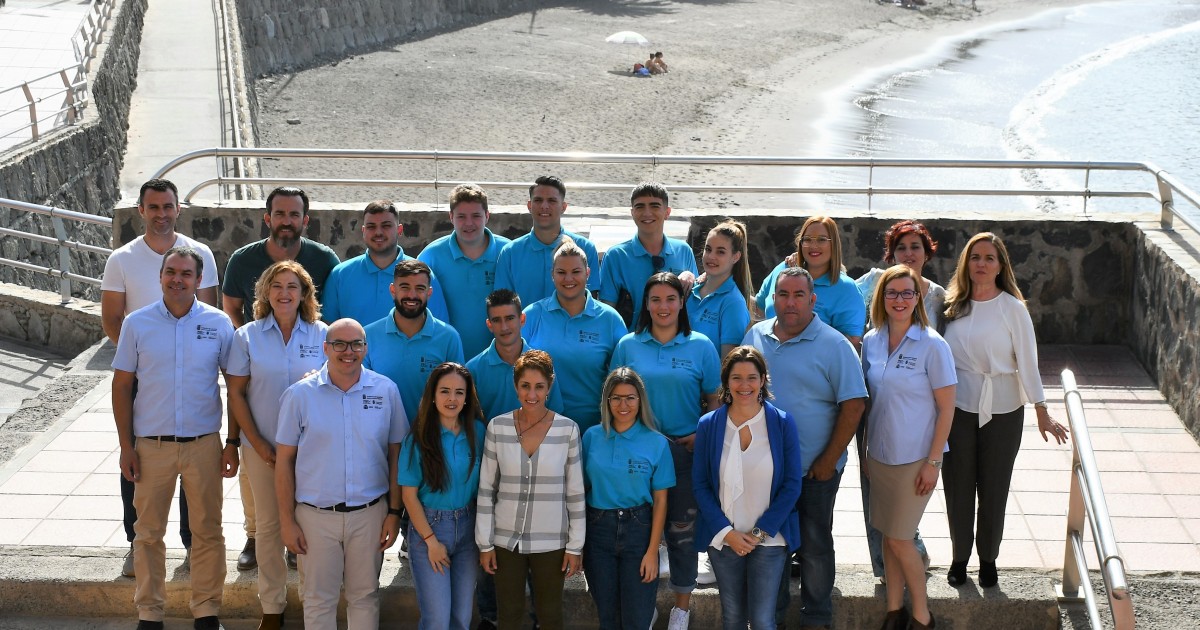 Finaliza el programa de formación 'Apuesta por lo Limpio' del Ayuntamiento de Mogán