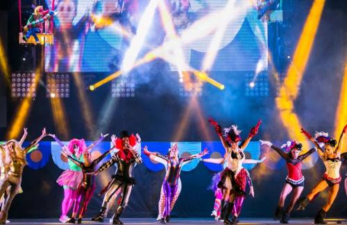 La ciudadanía elige la India  como alegoría del Carnaval Costa Mogán 2020