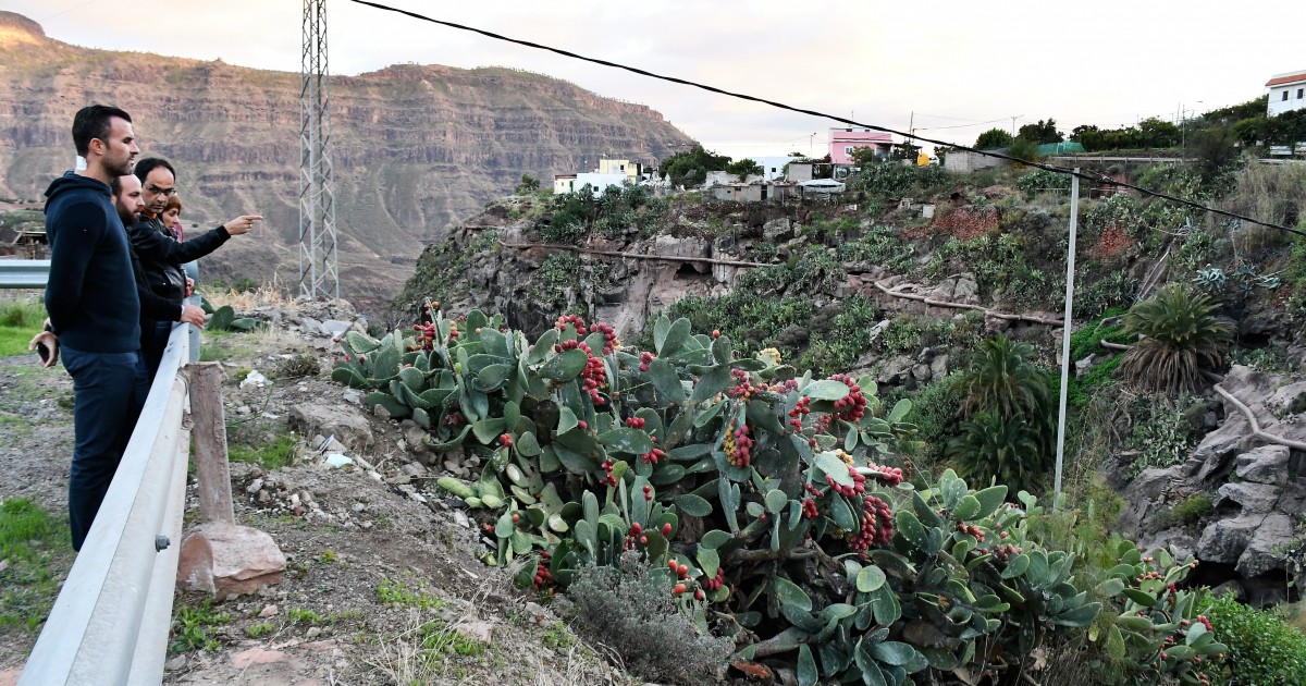 Barranquillo Andrés inaugura su nueva red de saneamiento pública