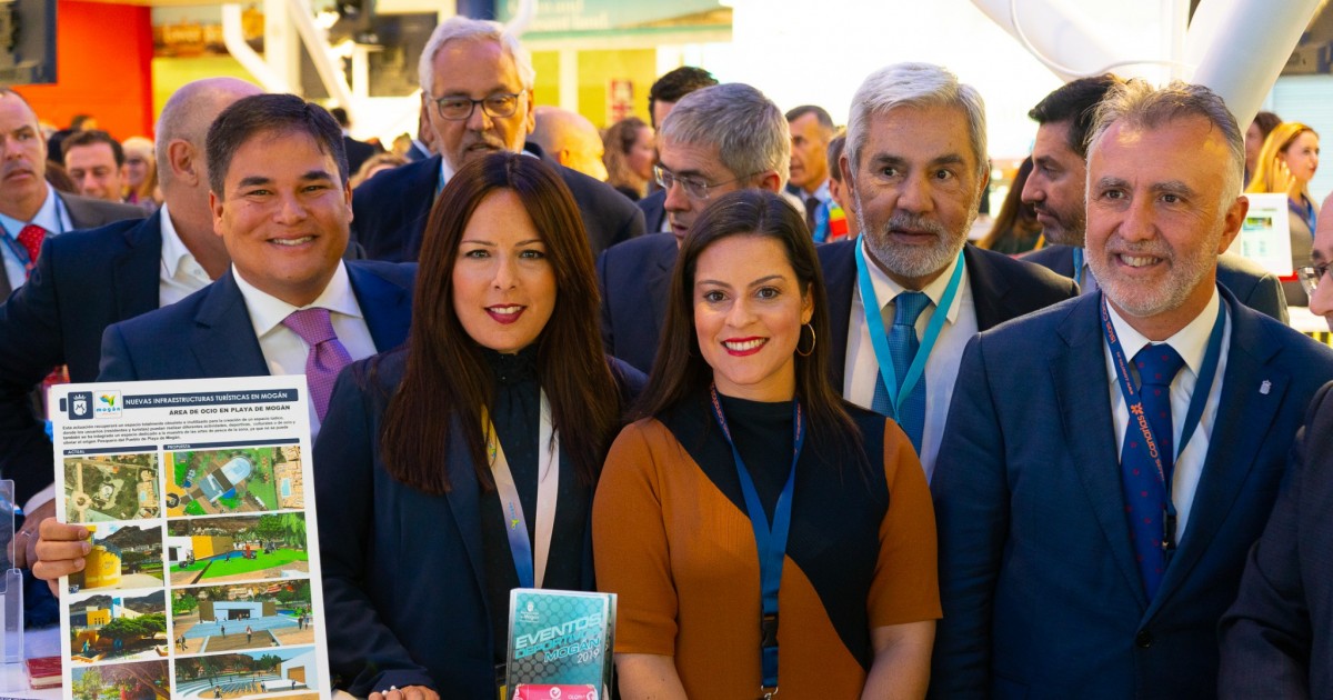 Mogán, destino turístico para todos en la World Travel Market de Londres