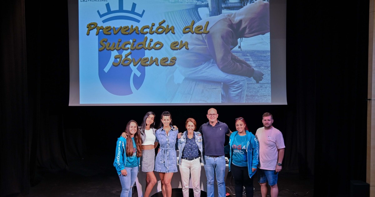Mogán pone el foco en la prevención  del suicidio juvenil
