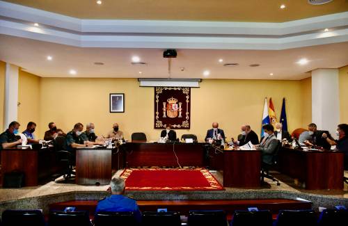 Mogán considera esencial la presencia del  GRS de la Guardia Civil para asegurar la seguridad ciudadana