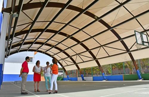 Mogán finaliza las obras de mejora en sus centros educativos