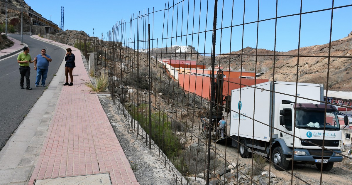 El Ayuntamiento inicia los trámites para  construir cerca de 80 viviendas sociales en Motor Grande