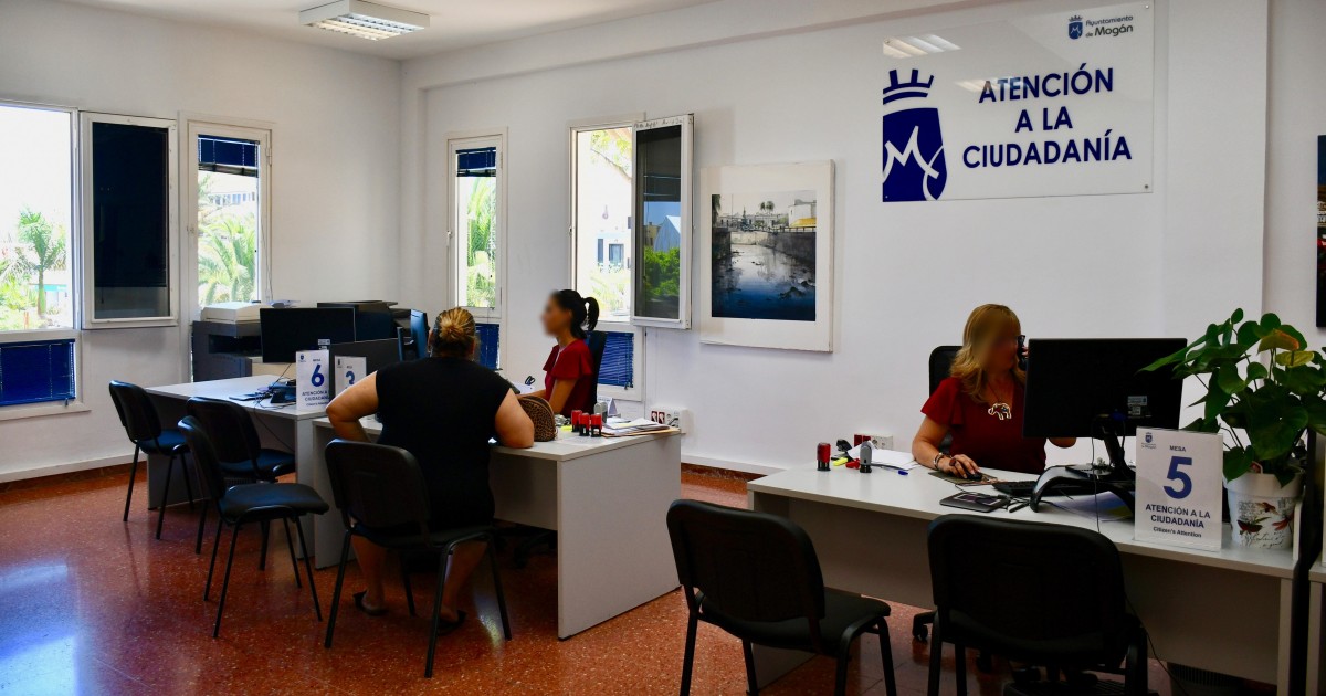 El Ayuntamiento de Mogán habilita la atención preferente a mayores de 65 años