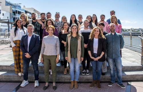 26 vecinos y vecinas finalizan su  formación en hostelería y limpieza