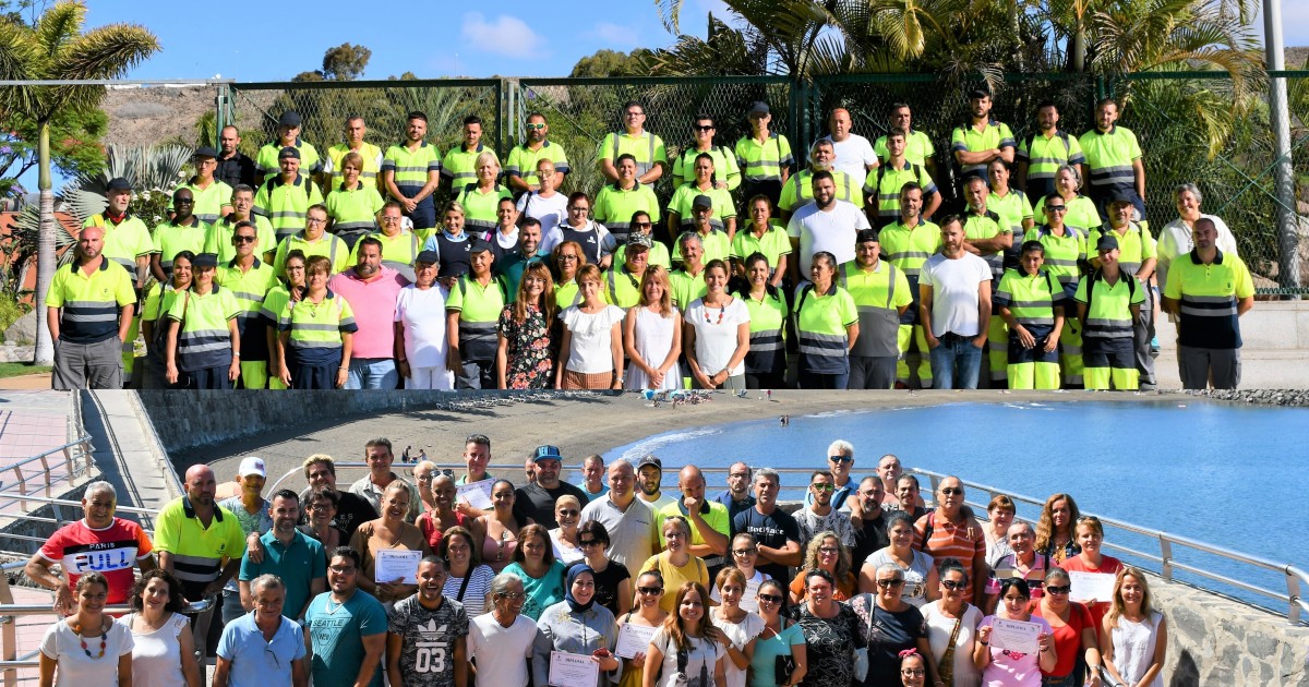 La segunda fase del Plan de Empleo de Mogán 2019 arranca con 60 beneficiarios