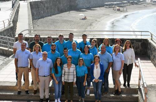 Finaliza el programa de formación 'Apuesta por lo Limpio' del Ayuntamiento de Mogán