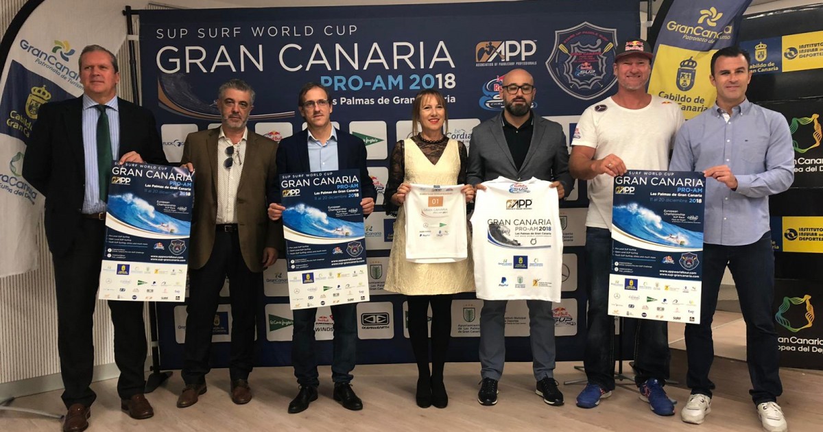 Mogán acoge el campeonato europeo de paddle surf el 15 y 16 de diciembre