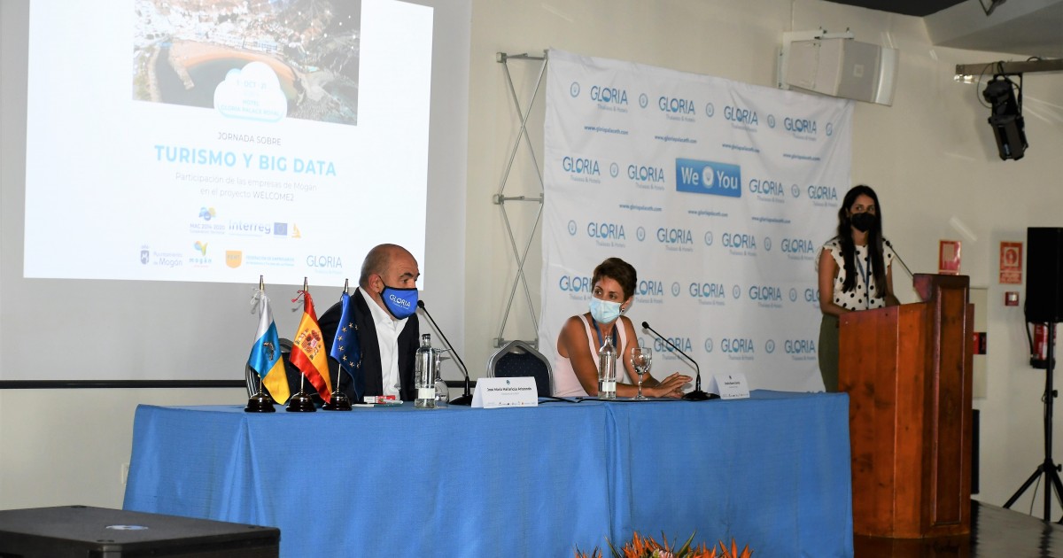 Mogán avanza hacia la Inteligencia Turística con el proyecto europeo WELCOME2
