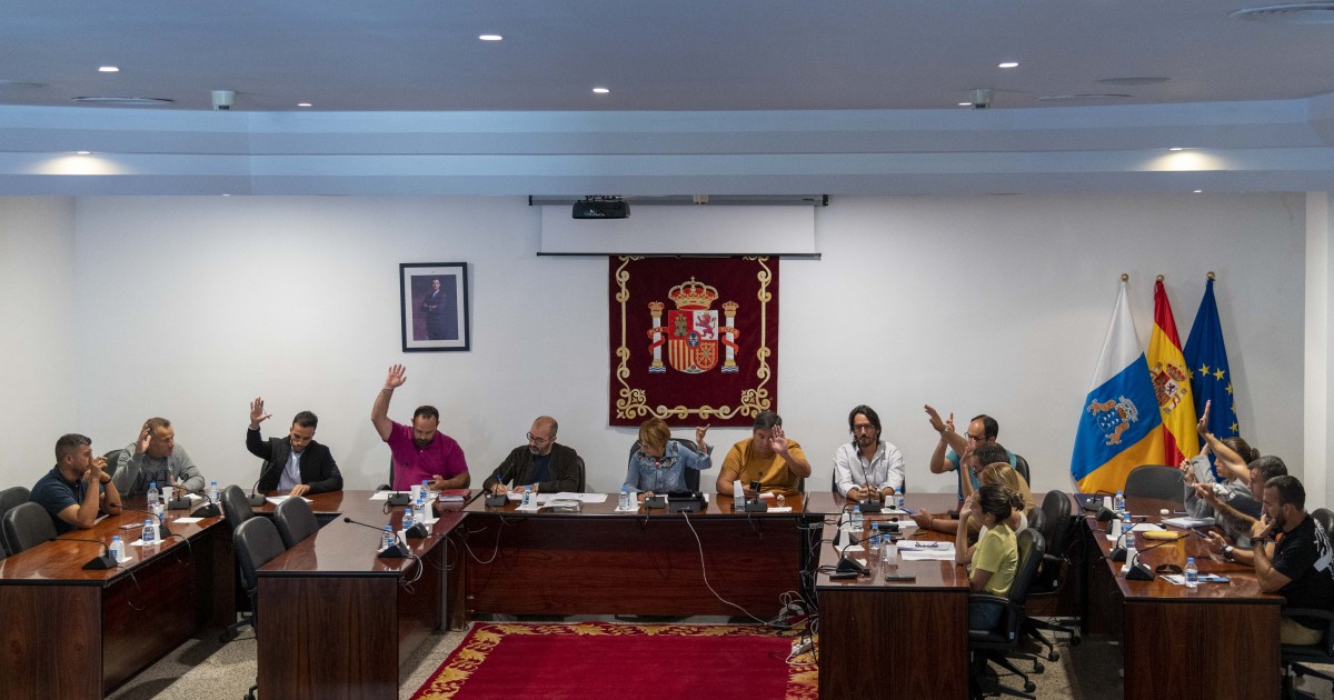 Mogán aprueba el inventario de bienes inmuebles con un aumento de más de 18 millones de euros