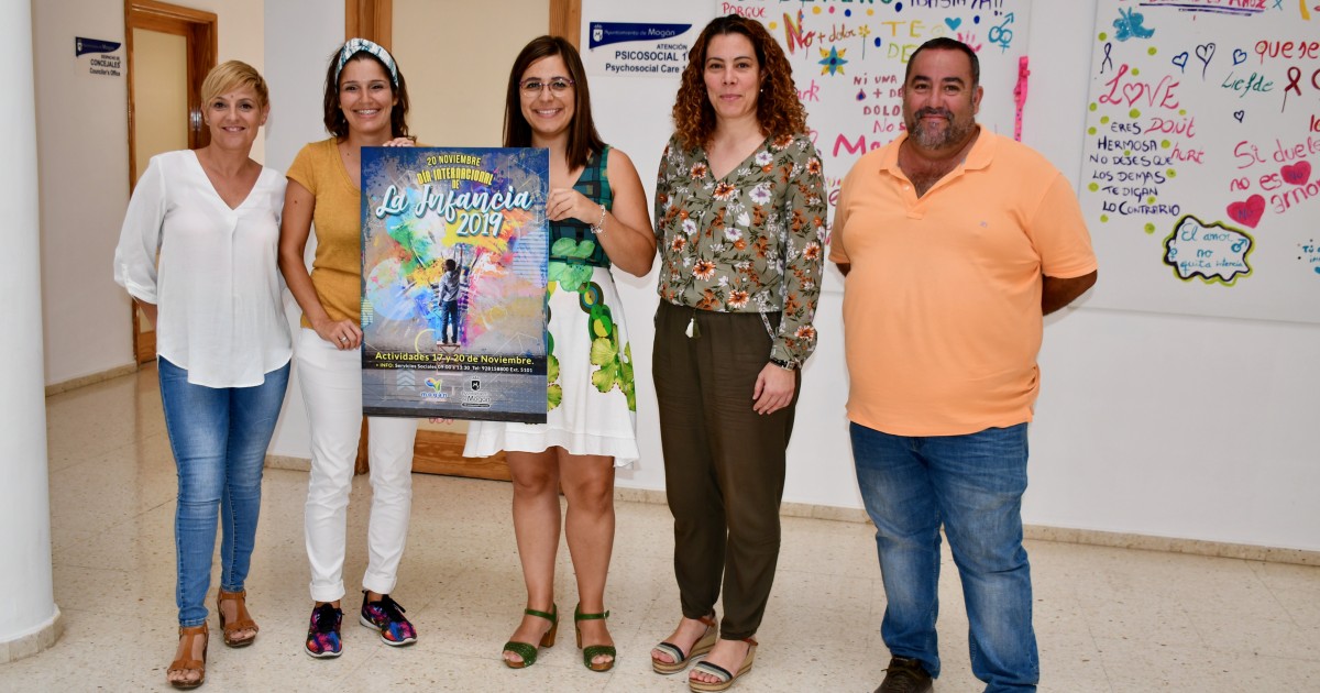 Mogán celebrará el Día de la Infancia con un encuentro de familias y Pleno Juvenil