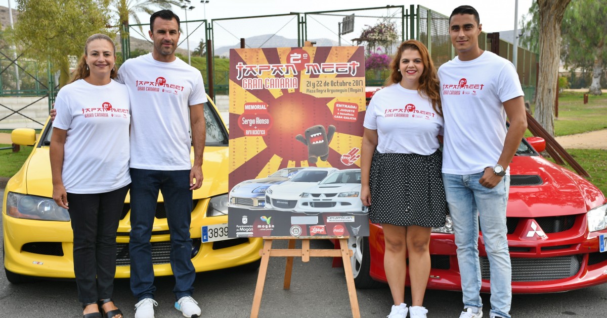 Arguineguín acogerá el 21 y 22 de octubre el 2º Encuentro Solidario de Coches Japoneses 'Japan Meet'
