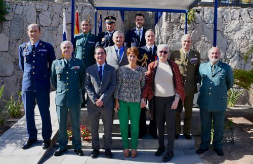 Francia otorga la Medalla Militar al vecino de Arguineguín Michel Dadone