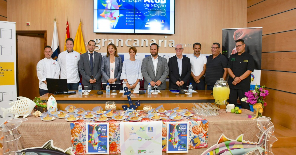 La segunda Feria del Atún de Mogán se celebrará del 3 al 5 de agosto
