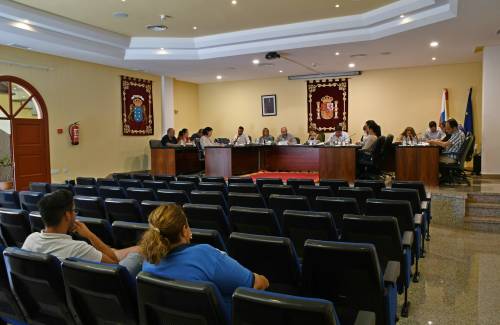 El Pleno de Mogán acepta las sugerencias de Función Pública y modifica uno de los criterios de asignación de productividades