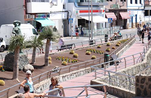 Mogán implanta un modelo de jardines sostenibles