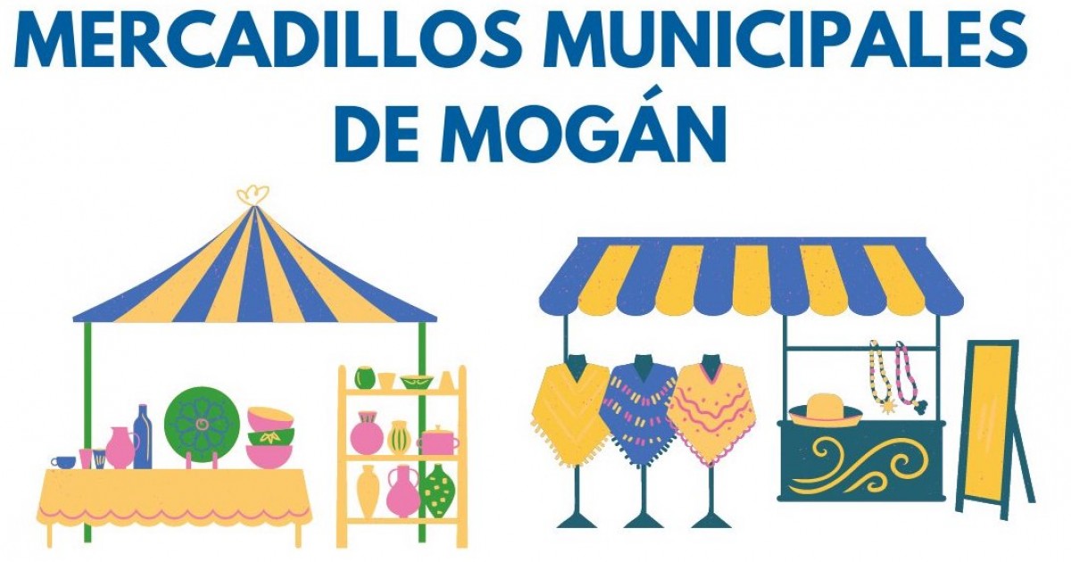 COMUNICADO: A partir del martes 28 de diciembre vuelven a celebrarse todos los mercadillos municipales de Mogán