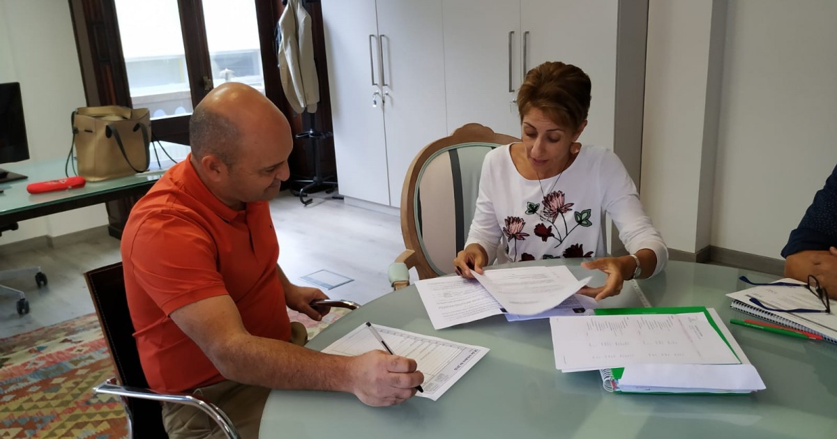 Mogán y el Patronato de Turismo de Gran Canaria cambian impresiones en materia turística