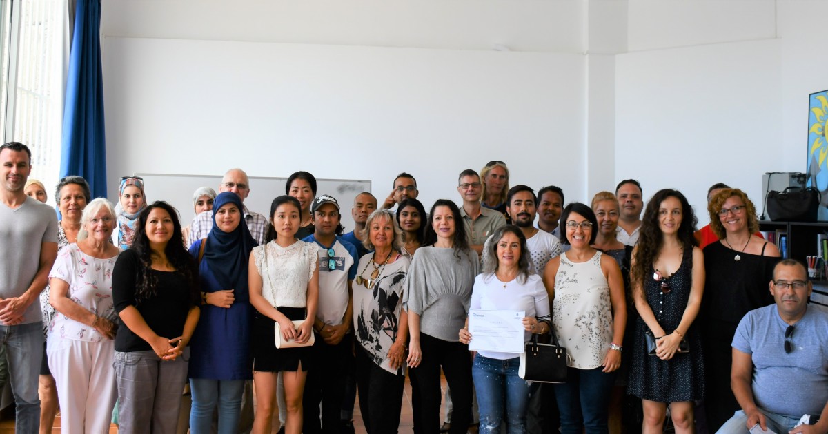 Mogán concluye las acciones formativas de 'Aula Abierta' con la colaboración de Radio Ecca