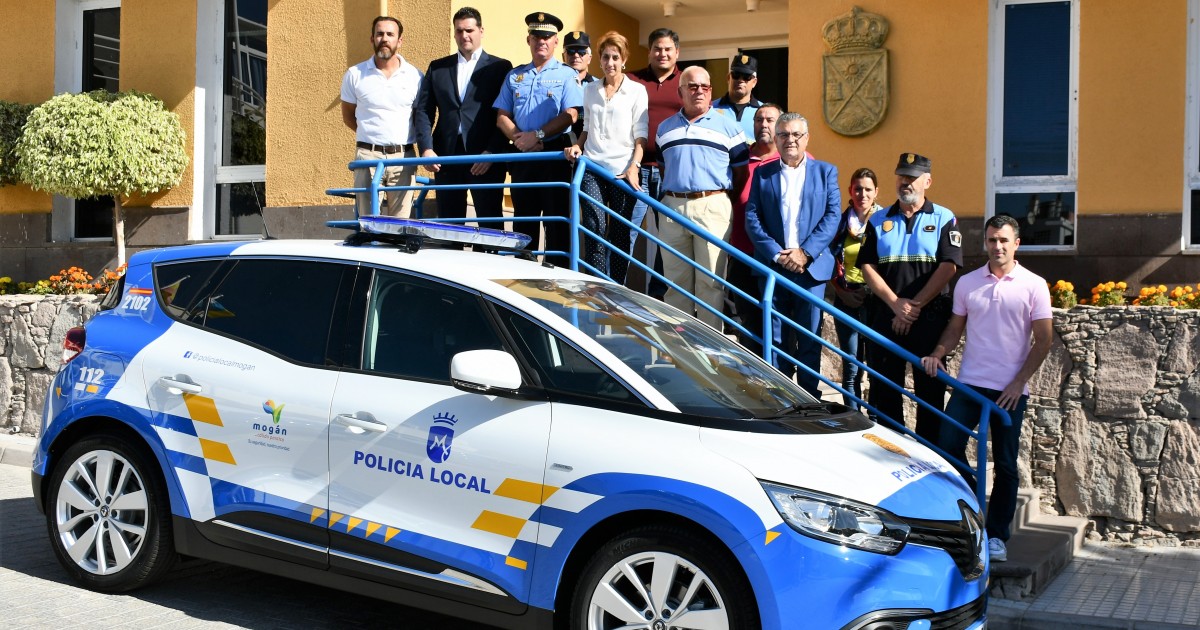 La Policía Local de Mogán incorpora   4 nuevos vehículos a su parque móvil