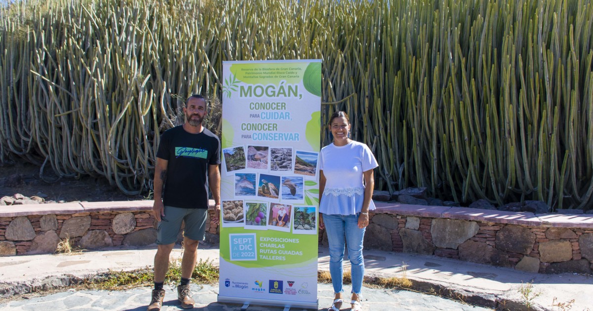 Mogán promueve los valores de la Reserva de la Biosfera con diferentes actividades