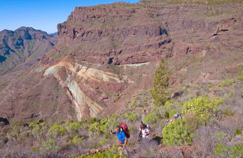 Mogán participa en la III Misión de Cooperación del proyecto ECO-TUR