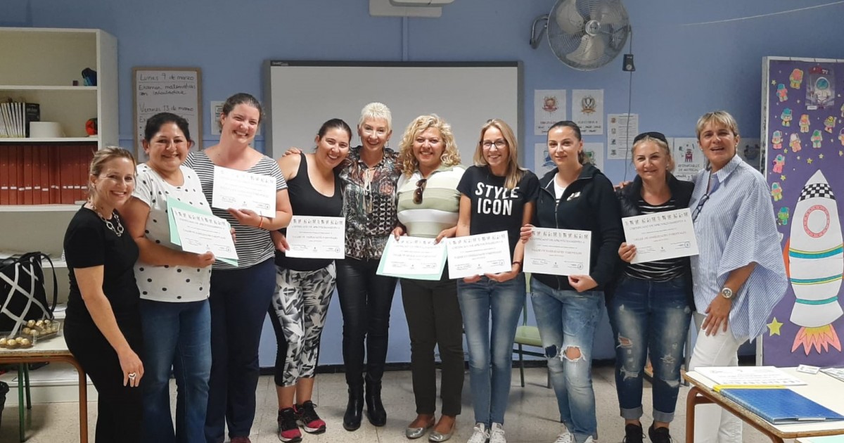 Concluye el programa de habilidades parentales del Ayuntamiento de Mogán para familias con menores de hasta 8 años