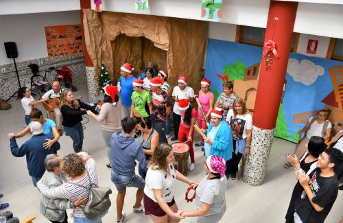 La Navidad llega al Centro para la Autonomía Personal de Mogán