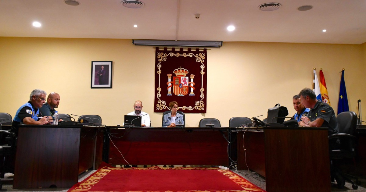 Mogán coordina las Fuerzas y Cuerpos de Seguridad para las elecciones del 26 de mayo