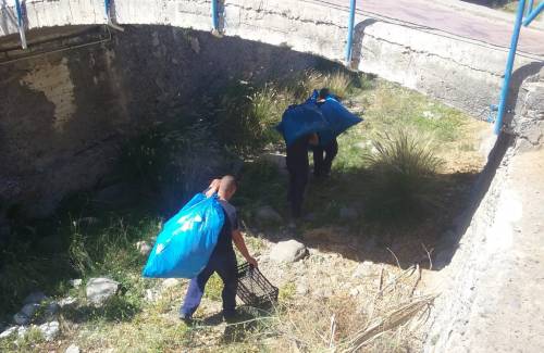 La coordinación entre Vías y Obras y los planes de empleo dan buen resultado en Mogán