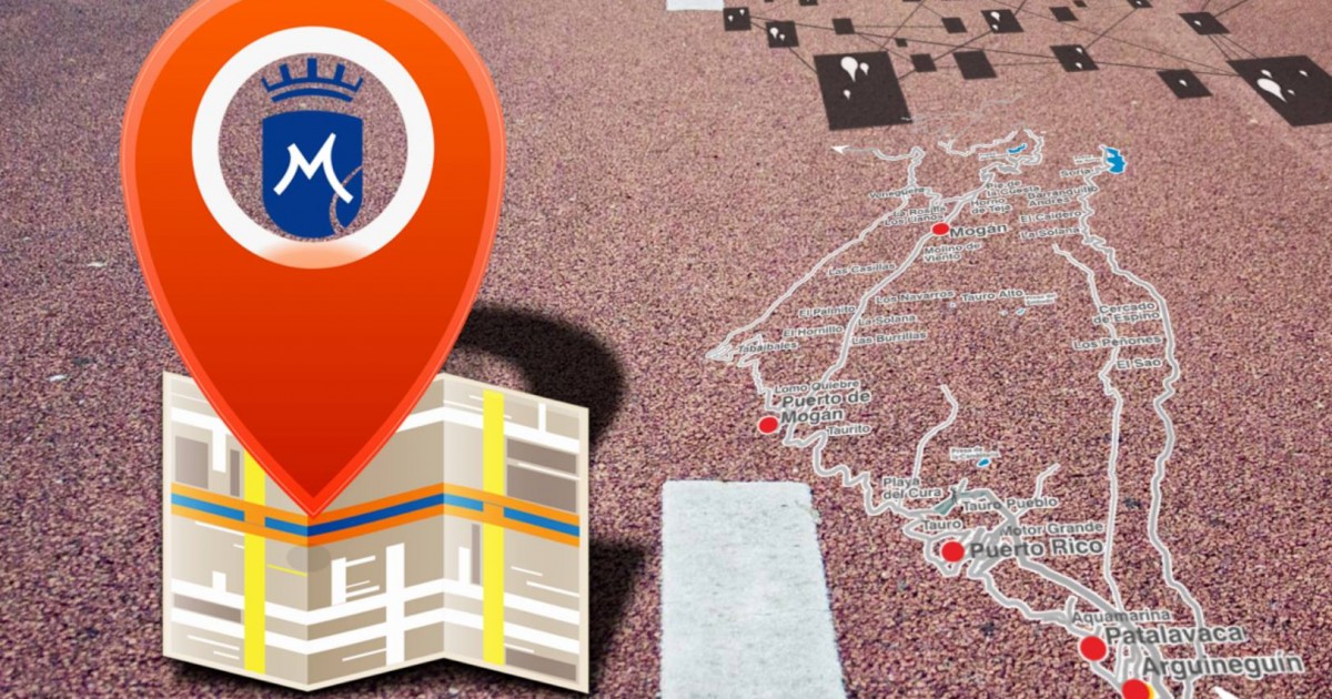 El Ayuntamiento de Mogán contará con servicios de carácter geográfico y territorial tras su adhesión al convenio de GRAFCAN  y la FECAM