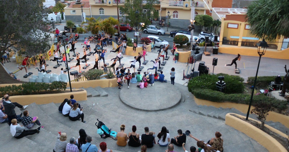 Regresan las clases de deporte gratuitas  al aire libre del Ayuntamiento de Mogán