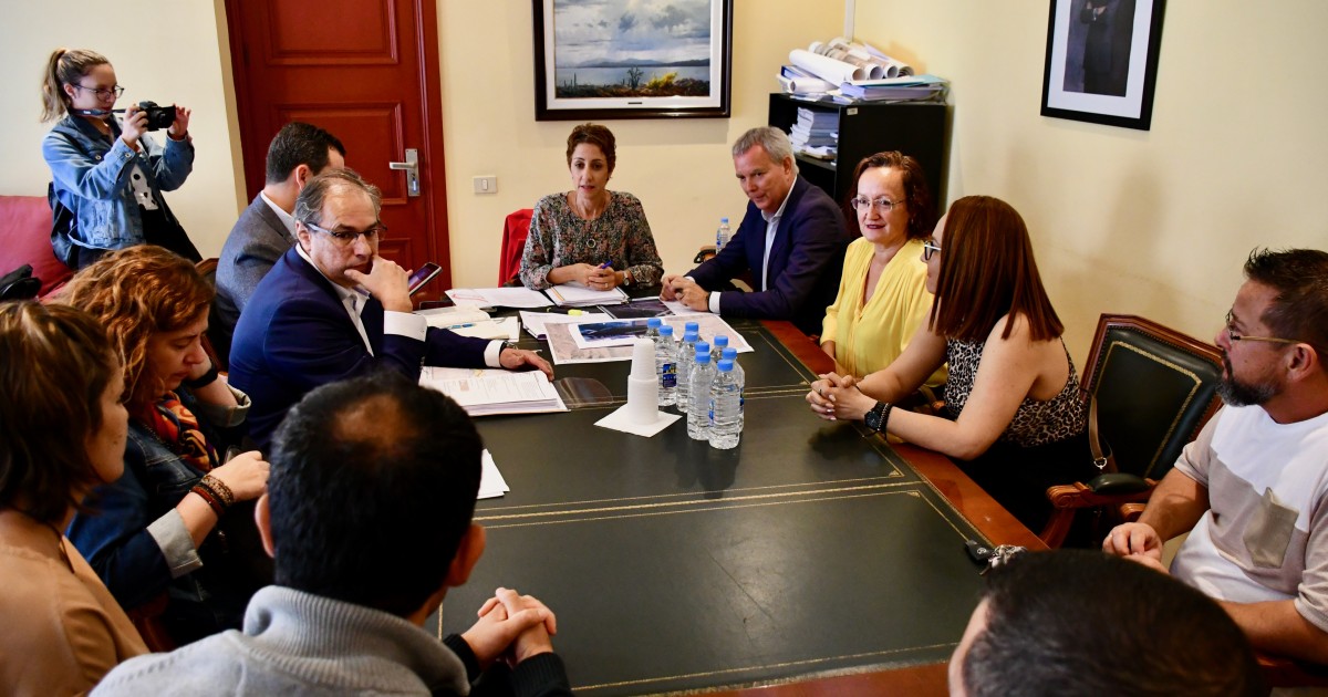 Mogán y  Gobierno de Canarias trabajan en la circunvalación del casco y la conexión entre Taurito y Playa de Mogán