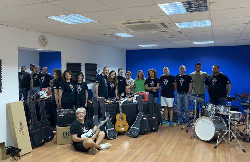 Mogán dota de nuevos instrumentos musicales y equipamiento técnico a sus Escuelas Artísticas