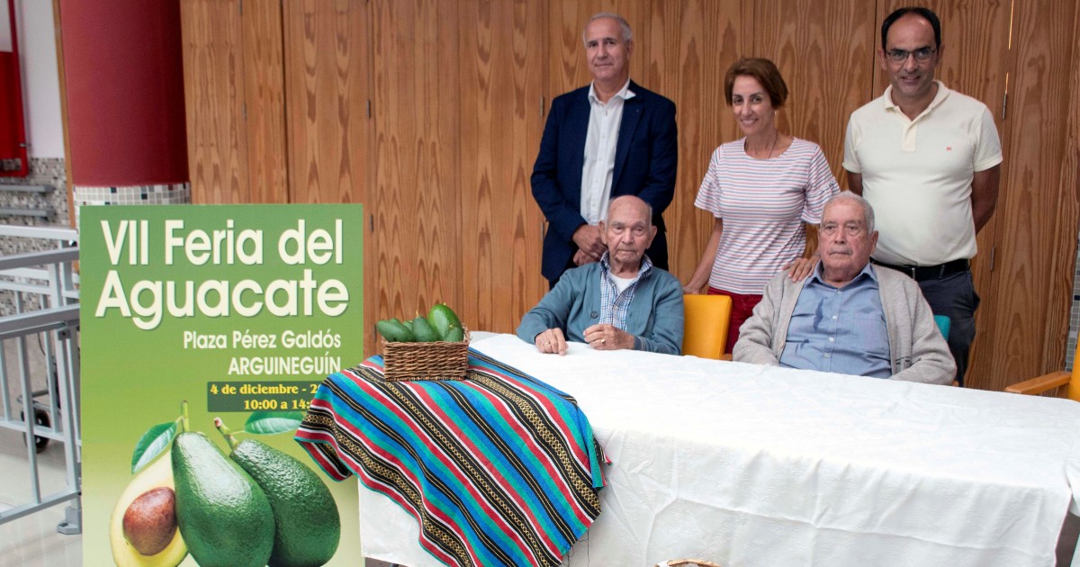 El aguacate de Mogán celebra su séptima feria este domingo