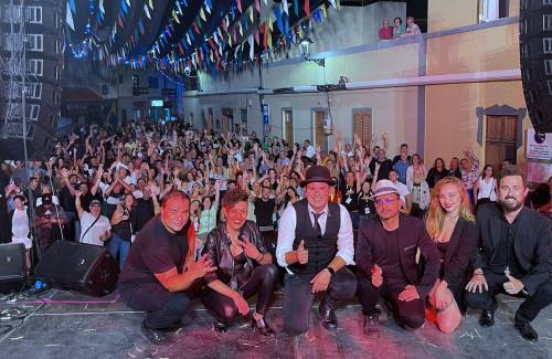 Noche "sabinesca" por San Antonio en Mogán