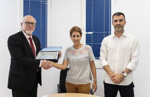 Mogán se consolida como destino de entrenamiento de la selección austriaca de kárate