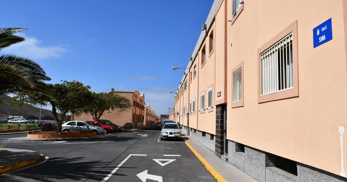 El Ayuntamiento de Mogán rehabilitará y asfaltará la calle Sima de Arguineguín